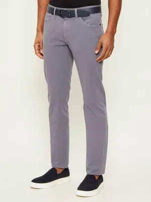 BOSS BLACK Spodnie chino H-Delaware5 | Slim Fit