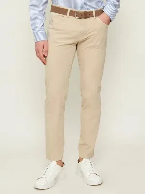 BOSS BLACK Spodnie chino H-Delaware5 | Slim Fit