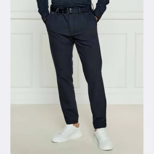 BOSS BLACK Spodnie chino H-Kaiton | Slim Fit