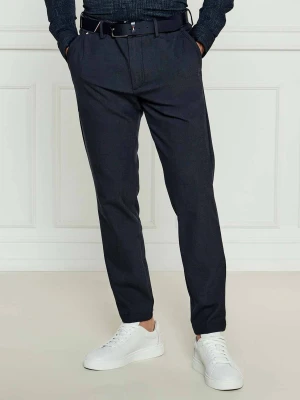 BOSS BLACK Spodnie chino H-Kaiton | Slim Fit