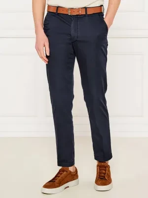 BOSS BLACK Spodnie chino H-Kaiton1 | Slim Fit