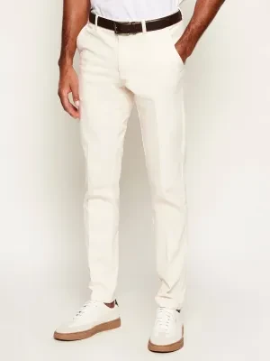 BOSS BLACK Spodnie chino H-Kaiton1 | Slim Fit