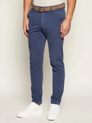 BOSS BLACK Spodnie chino H-Kaiton1 | Slim Fit