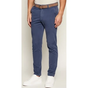 BOSS BLACK Spodnie chino H-Kaiton1 | Slim Fit