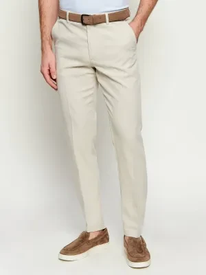 BOSS BLACK Spodnie chino H-Kaiton1 | Slim Fit