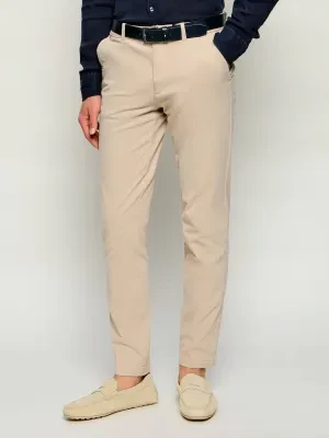 BOSS BLACK Spodnie chino H-Kaiton1 | Slim Fit