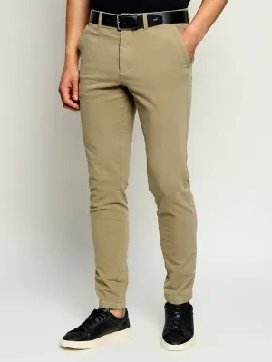 BOSS BLACK Spodnie chino H-Kaiton1 | Slim Fit