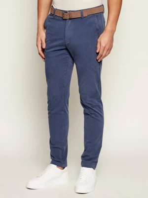 BOSS BLACK Spodnie chino H-Kaiton1 | Slim Fit
