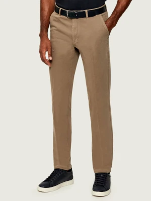 BOSS BLACK Spodnie chino H-Kaiton1 | Slim Fit