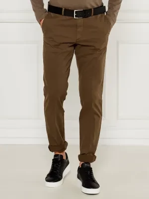 BOSS BLACK Spodnie chino Kaito1 | Slim Fit