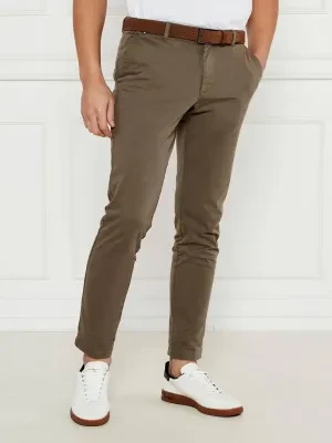 BOSS BLACK Spodnie chino Kaito1 | Slim Fit