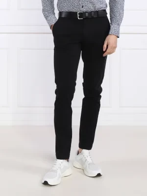 BOSS BLACK Spodnie chino Kaito1 | Slim Fit | stretch