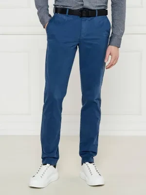 BOSS BLACK Spodnie chino Kaito1 | Slim Fit | stretch