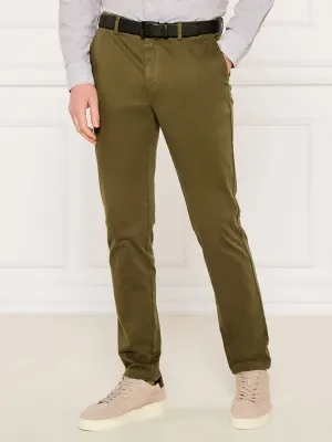 BOSS BLACK Spodnie chino Kaito1 | Slim Fit | stretch