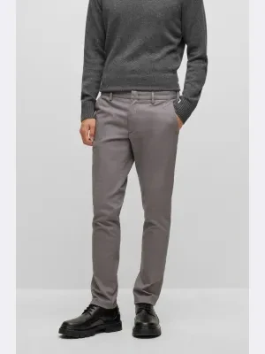 BOSS BLACK Spodnie chino Kaito1 | Slim Fit | stretch