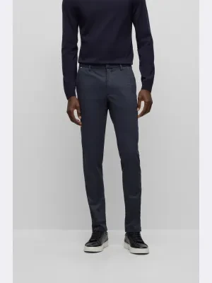 BOSS BLACK Spodnie chino Kaito1 | Slim Fit | stretch