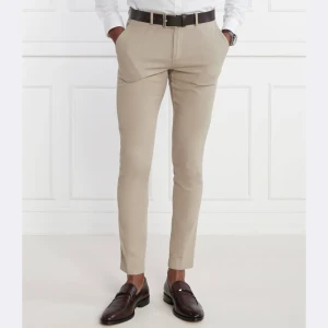 BOSS BLACK Spodnie chino Kaito1 | Slim Fit | stretch