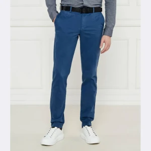 BOSS BLACK Spodnie chino Kaito1 | Slim Fit | stretch