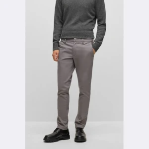 BOSS BLACK Spodnie chino Kaito1 | Slim Fit | stretch