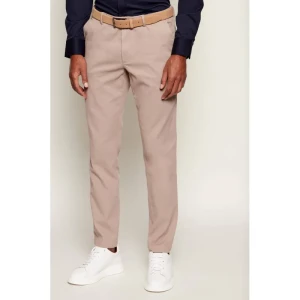 BOSS BLACK Spodnie chino Kaito1 | Slim Fit | stretch