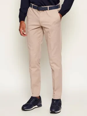 BOSS BLACK Spodnie chino Kaito1 | Slim Fit | stretch