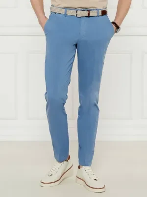 BOSS BLACK Spodnie chino Kaito1 | Slim Fit | stretch