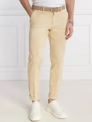 BOSS BLACK Spodnie chino Kaito1 | Slim Fit | stretch