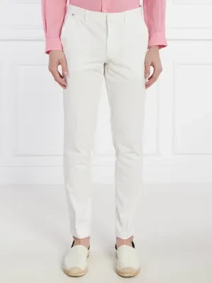 BOSS BLACK Spodnie chino Kaito1 | Slim Fit | stretch