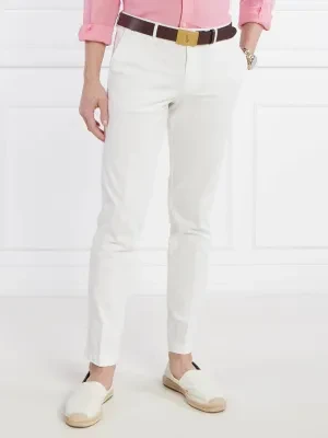 BOSS BLACK Spodnie chino Kaito1 | Slim Fit | stretch