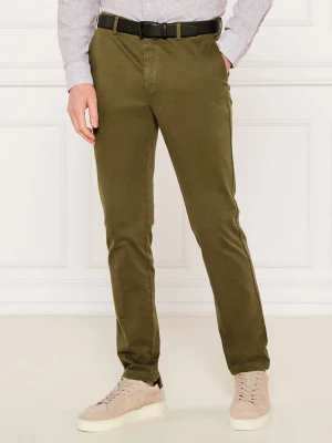 BOSS BLACK Spodnie chino Kaito1 | Slim Fit | stretch