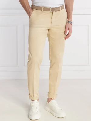 BOSS BLACK Spodnie chino Kaito1 | Slim Fit | stretch