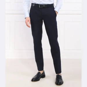 BOSS BLACK Spodnie chino Kaito1_T | Slim Fit
