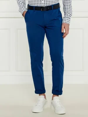 BOSS BLACK Spodnie chino Kaito1_T | Slim Fit