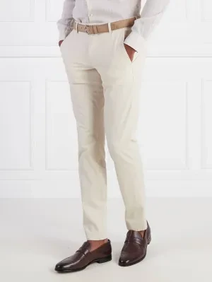 BOSS BLACK Spodnie chino Kaito1_T | Slim Fit