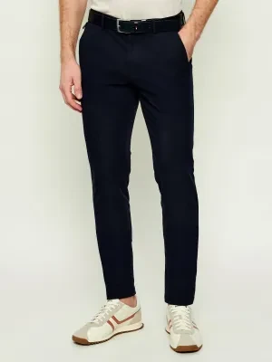 BOSS BLACK Spodnie chino Kaito1_T | Slim Fit