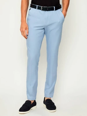 BOSS BLACK Spodnie chino Kaito1_T | Slim Fit