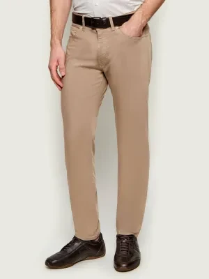 BOSS BLACK Spodnie chino P-Delaware5 | Slim Fit