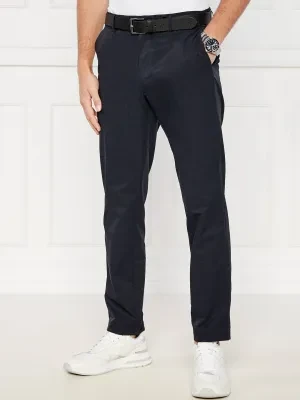 BOSS BLACK Spodnie chino P-Genius | Custom slim fit