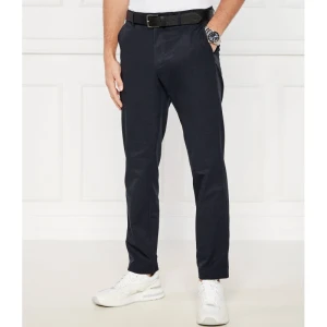BOSS BLACK Spodnie chino P-Genius | Custom slim fit