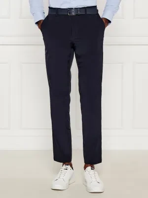 BOSS BLACK Spodnie chino P-Genius-CW-WG-252F | Slim Fit