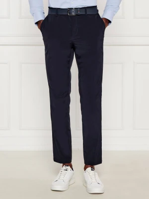 BOSS BLACK Spodnie chino P-Genius-CW-WG-252F | Slim Fit