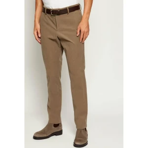 BOSS BLACK Spodnie chino P-Genius-CW-WG-252F | Slim Fit | sztruks