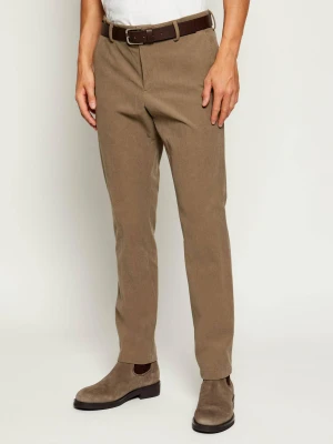 BOSS BLACK Spodnie chino P-Genius-CW-WG-252F | Slim Fit | sztruks