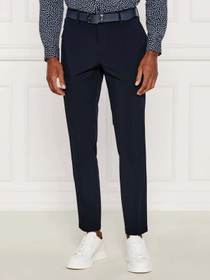BOSS BLACK Spodnie chino P-Genius-WG-PK-253F | Slim Fit