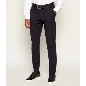 BOSS BLACK Spodnie chino P-GeniusJ-RDS-WG-233 | Slim Fit