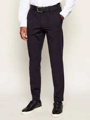 BOSS BLACK Spodnie chino P-GeniusJ-RDS-WG-233 | Slim Fit