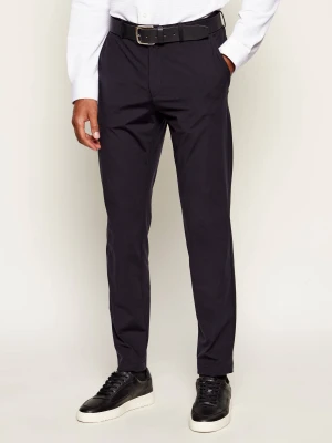 BOSS BLACK Spodnie chino P-GeniusJ-RDS-WG-233 | Slim Fit