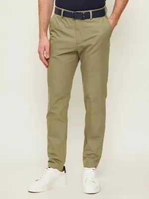 BOSS BLACK Spodnie chino P-Kaiton1| Slim Fit