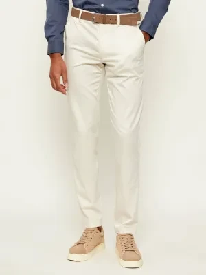 BOSS BLACK Spodnie chino P-Kaiton1 | Slim Fit