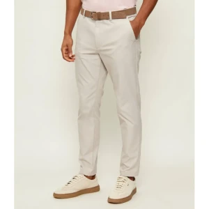 BOSS BLACK Spodnie chino P-Kaiton1-Zip | Slim Fit